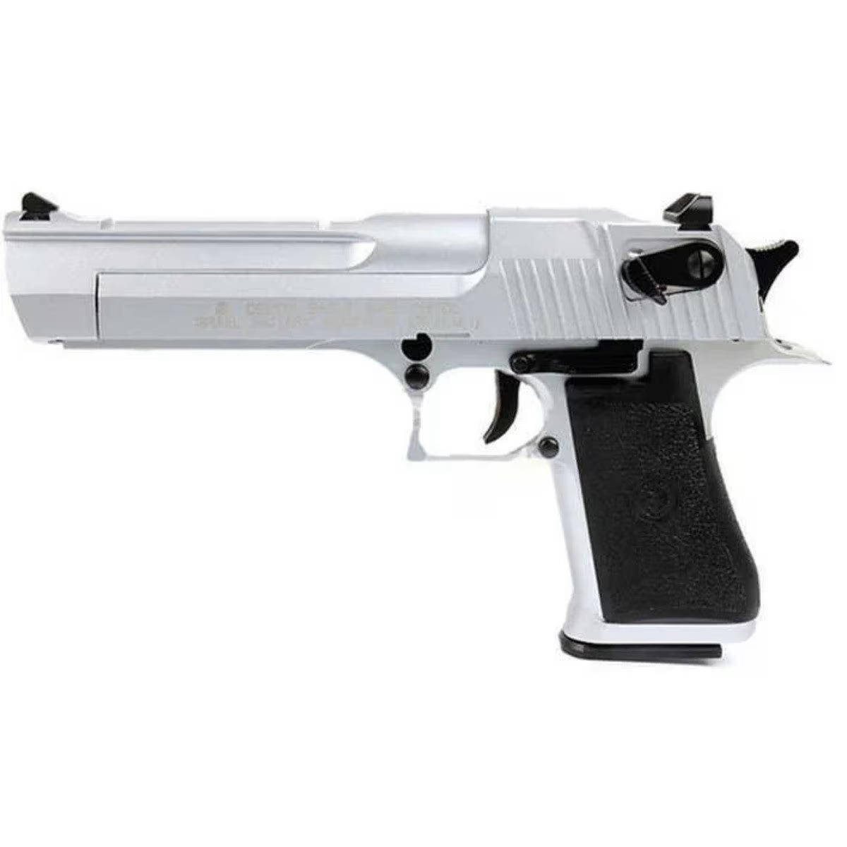 KWC Desert Eagle Blowback Airsoft Tabanca, Nikel