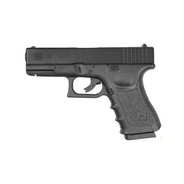 Umarex Glock 19 Siyah Greengas Blowback Airsoft Tabanca