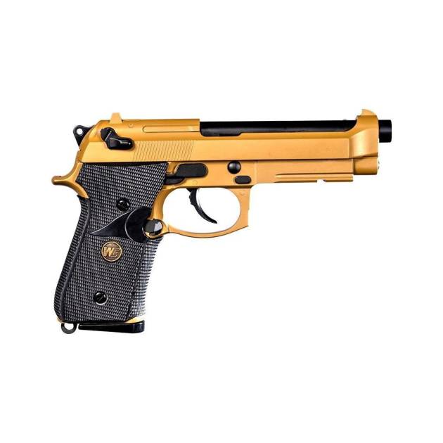 WE Beretta M92 Tan 4.50mm Havalı Tabanca