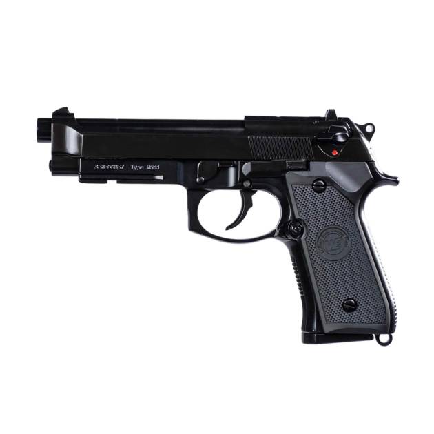 WE Beretta M9A1 Otomatik Siyah GBB Airsoft Tabanca