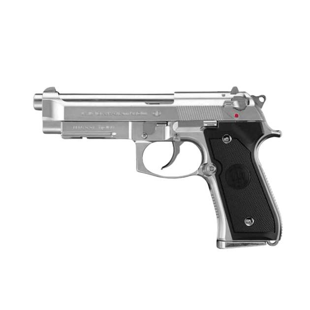 WE Beretta M9A1 Rail Silver GBB Airsoft Tabanca