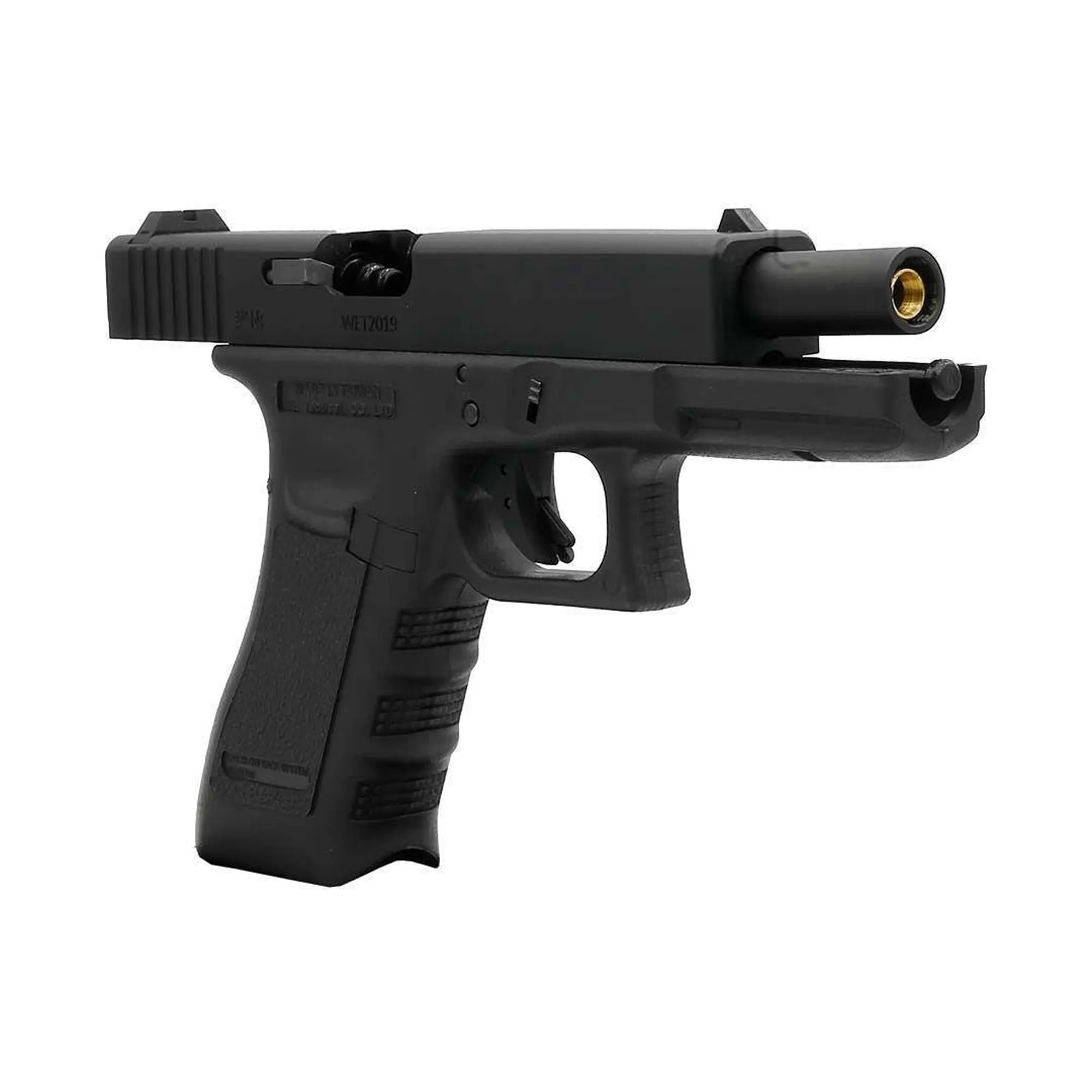 WE Glock 17 Gen3 Siyah Havalı Tabanca