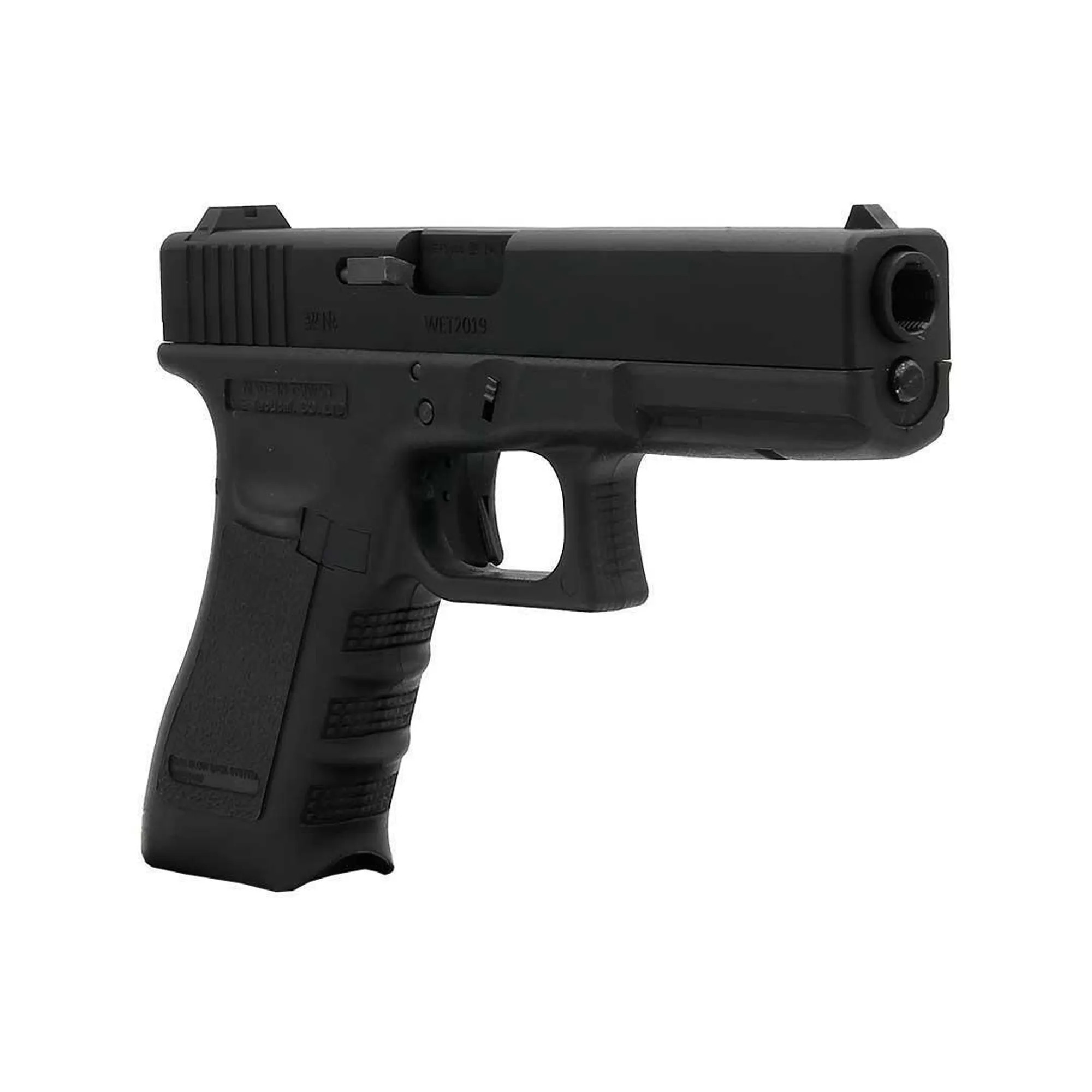 WE Glock 17 Gen3 Siyah Havalı Tabanca