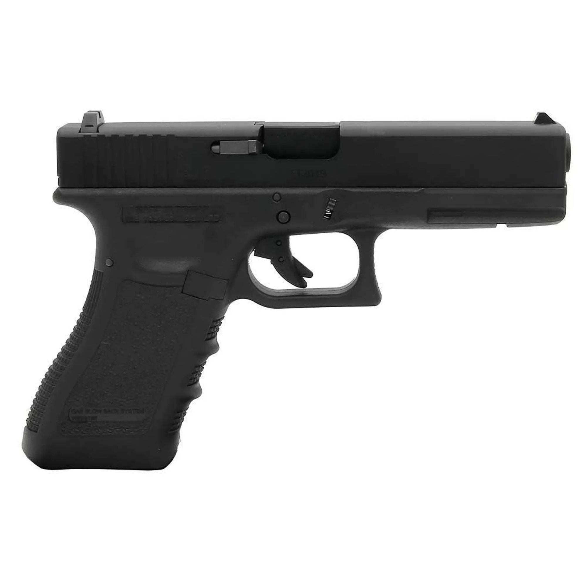 WE Glock 17 Gen3 Siyah Havalı Tabanca