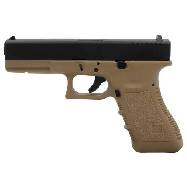 WE Glock 17 Gen3 Tan Havalı Tabanca