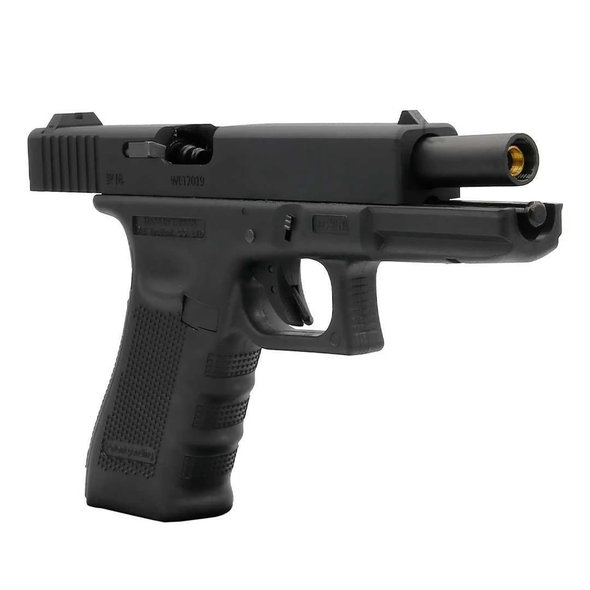 WE Glock 17 Gen4 Siyah Havalı Tabanca