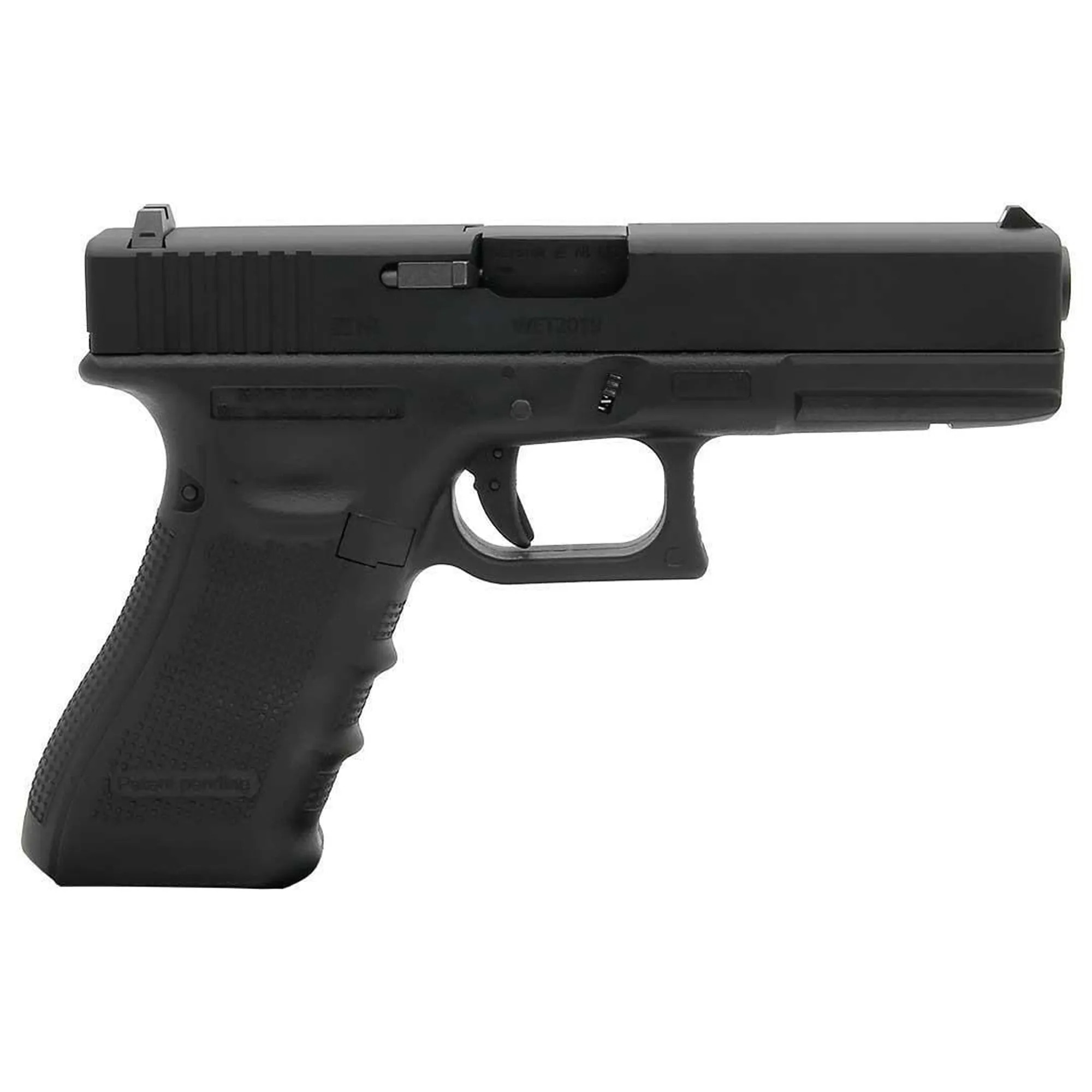 WE Glock 17 Gen4 Siyah Havalı Tabanca