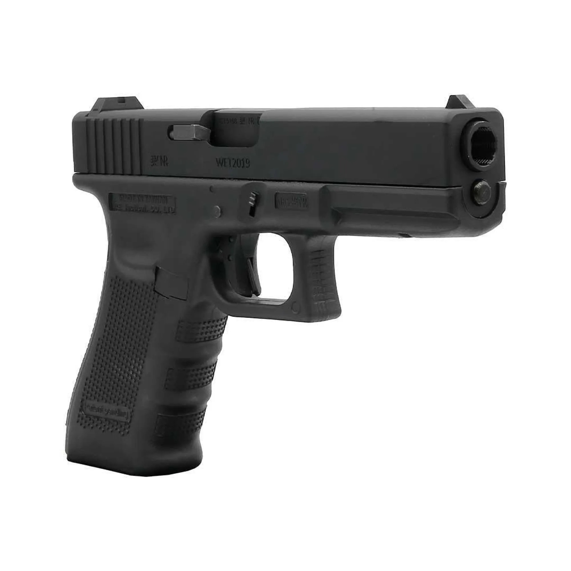 WE Glock 17 Gen4 Siyah Havalı Tabanca