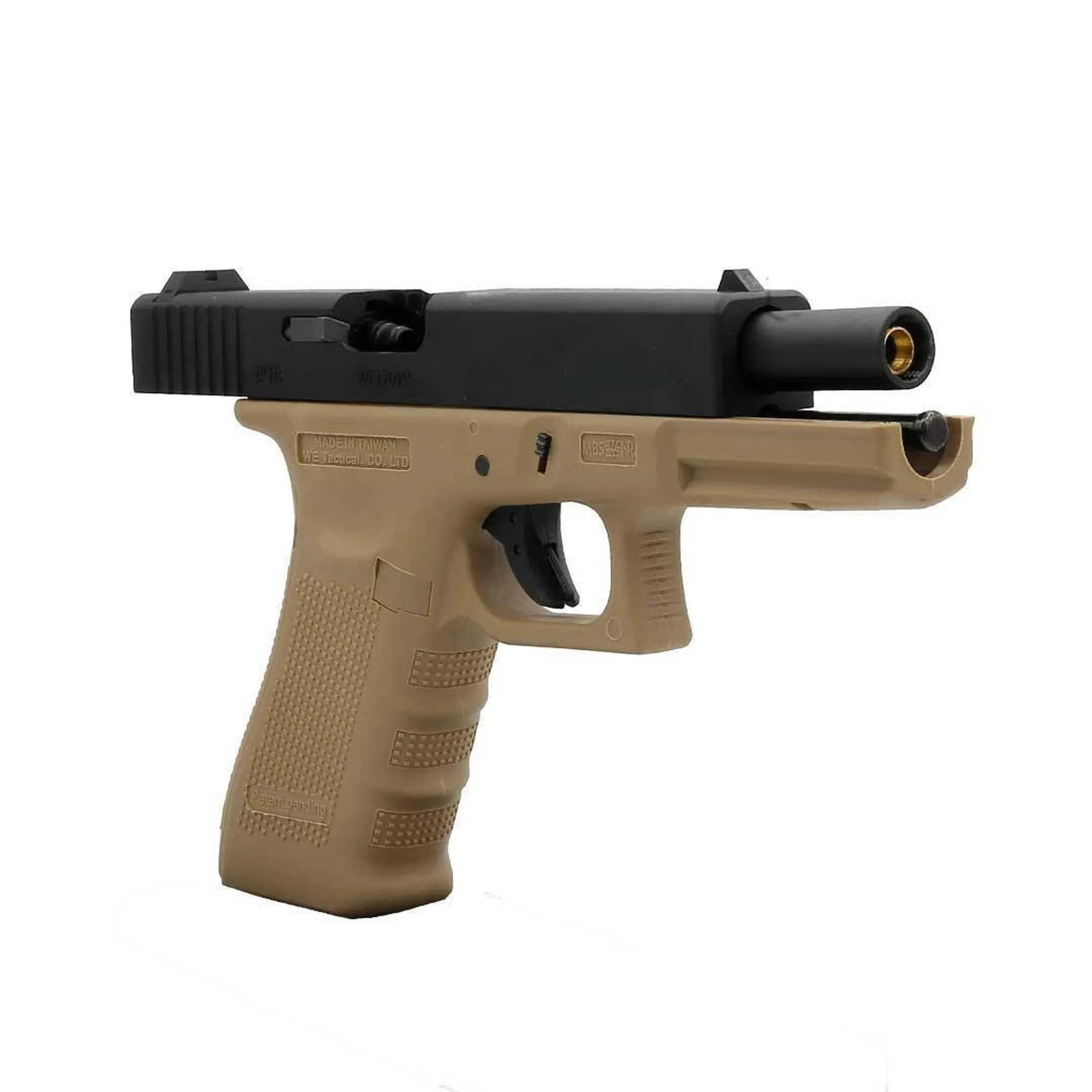 WE Glock 17 Gen4 Tan Havalı Tabanca