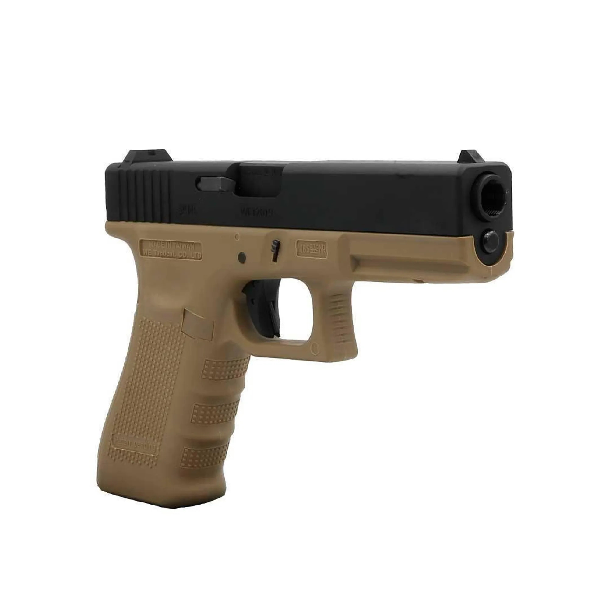 WE Glock 17 Gen4 Tan Havalı Tabanca
