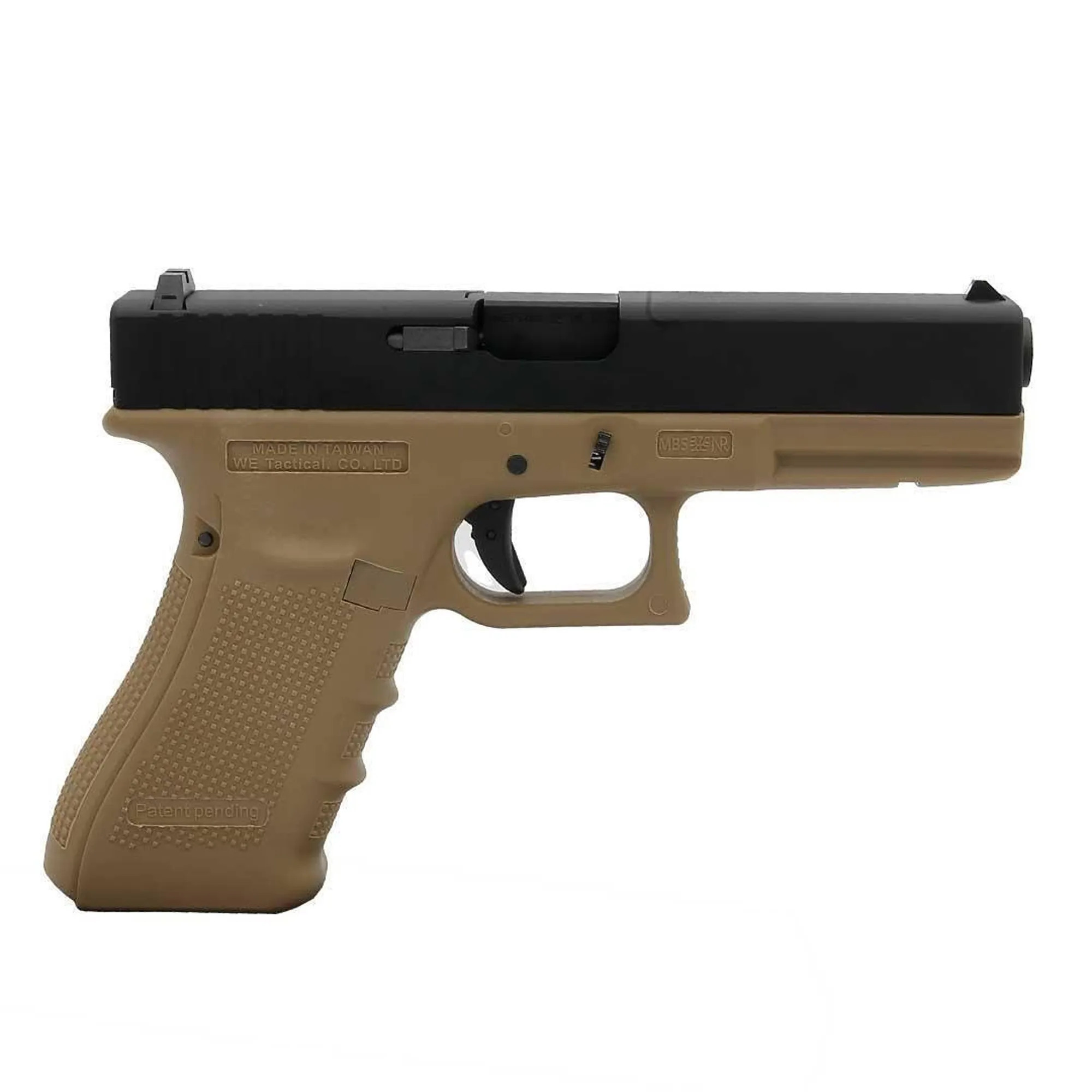 WE Glock 17 Gen4 Tan Havalı Tabanca