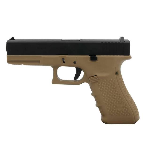 WE Glock 17 Gen4 Tan Havalı Tabanca