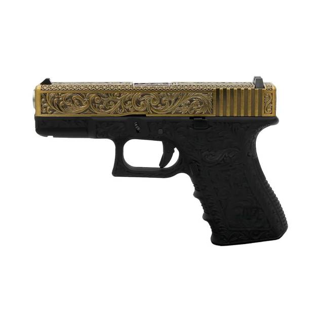 We Glock 19 Ivory Gravürlü Airsoft Tabanca