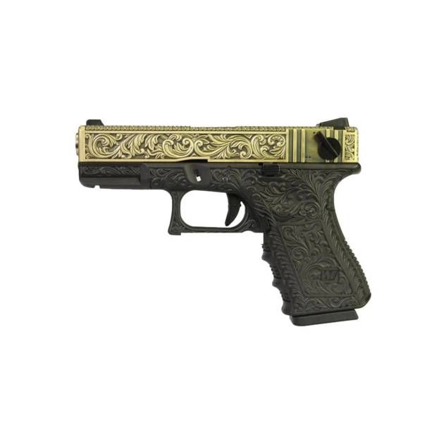 We Glock 23 Ivory Gravürlü Airsoft Tabanca