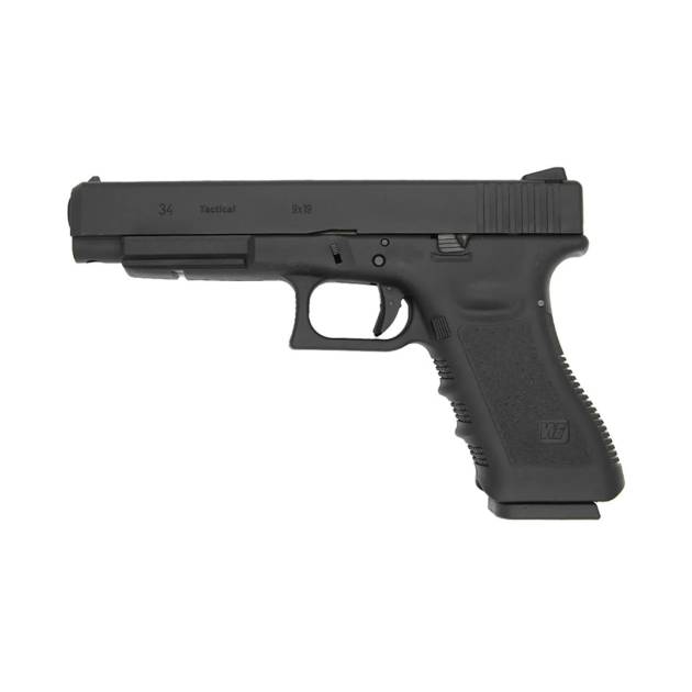 WE Glock 34 GEN 3 Siyah Havalı Tabanca