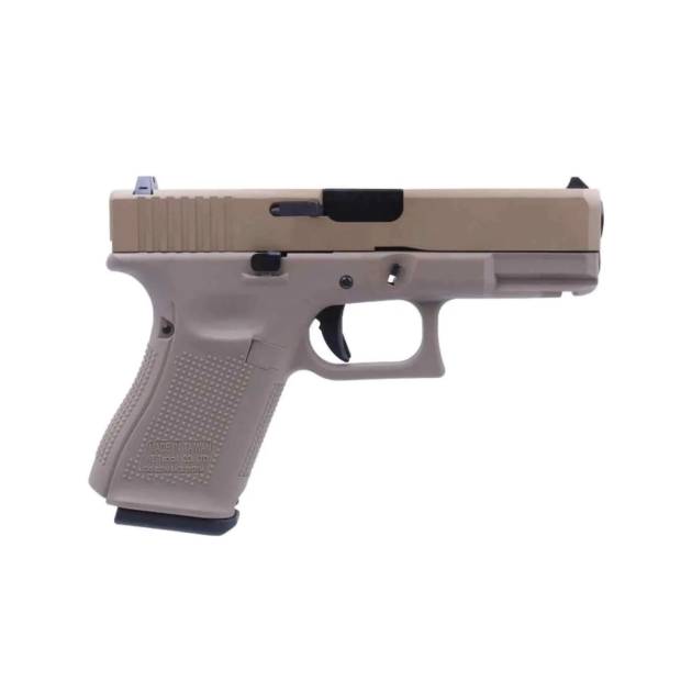 WE Glock 19 Gen5 Tan GBB Airsoft Tabanca