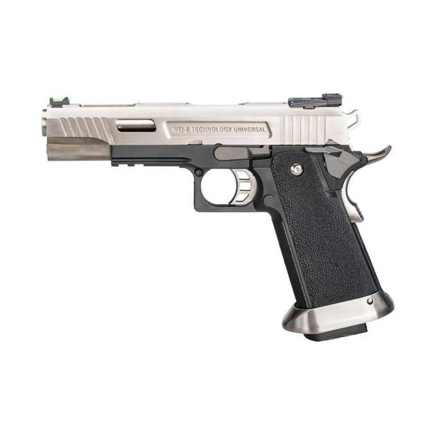 WE Hi-Capa 5.1 T-Rex Silver Airsoft Tabanca