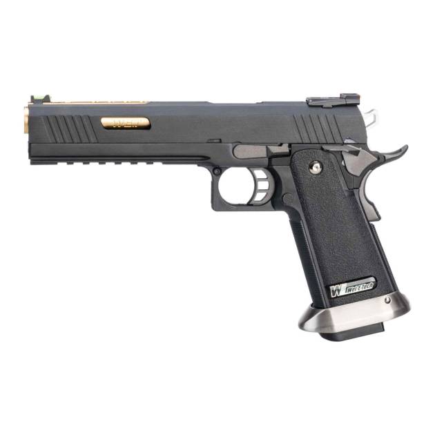 WE Hi-Capa 6" IREX Competition Full Otomatik GBB Airsoft Tabanca