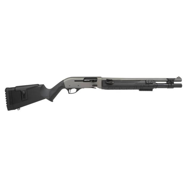 Derya XT-410 Gri Taktical Yarı Otomatik Av Tüfeği